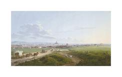 View of Vienna from the Spinner on the Cross, 1817-Jakob Alt-Giclee Print