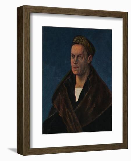 'Jakob Fugger 1459-1525. - Gemälde von Dürer', 1934-Unknown-Framed Giclee Print