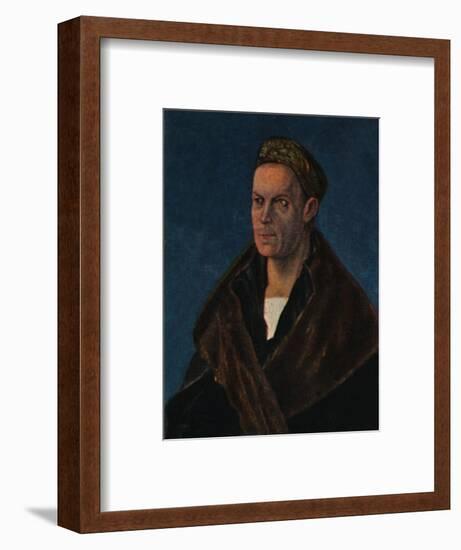 'Jakob Fugger 1459-1525. - Gemälde von Dürer', 1934-Unknown-Framed Giclee Print