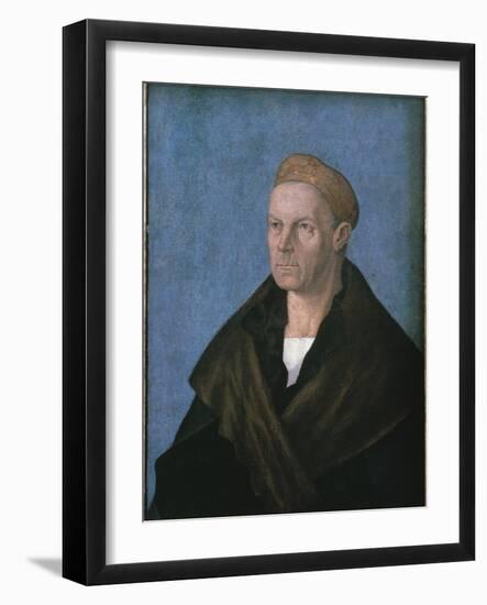 Jakob Fugger, the Rich-Albrecht Dürer-Framed Giclee Print