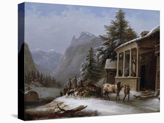 Stretched Canvas Print, , large