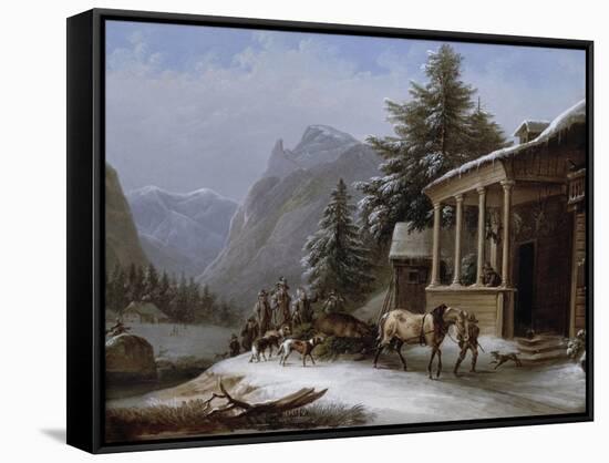 Stretched Canvas Print, , large