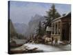 Stretched Canvas Print