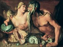 Neptune and Amphitrite-Jakob II De Gheyn-Giclee Print