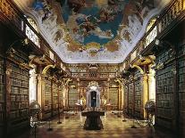 Melk Abbey, Library-Jakob Prandtauer-Art Print