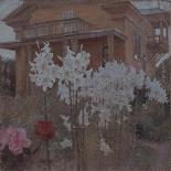 Evening of the Lilies, 1901-Jakov Jakovlevich Kalinichenko-Framed Premium Giclee Print