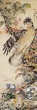 Birds on Aronia Branch-Jakuchu Ito-Giclee Print