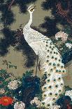 Birds on Aronia Branch-Jakuchu Ito-Framed Giclee Print