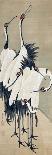 Birds on Aronia Branch-Jakuchu Ito-Giclee Print