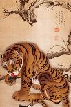 Tiger-Jakuchu Ito-Giclee Print