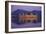 Jal Mahal Floating Lake Palace, Jaipur, Rajasthan, India, Asia-Laura Grier-Framed Photographic Print