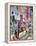 Jalan Tun Sambantham, Little India, Kuala Lumpur, Malaysia, Southeast Asia, Asia-Gavin Hellier-Framed Premier Image Canvas