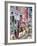 Jalan Tun Sambantham, Little India, Kuala Lumpur, Malaysia, Southeast Asia, Asia-Gavin Hellier-Framed Photographic Print