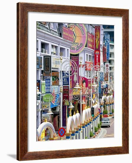 Jalan Tun Sambantham, Little India, Kuala Lumpur, Malaysia, Southeast Asia, Asia-Gavin Hellier-Framed Photographic Print