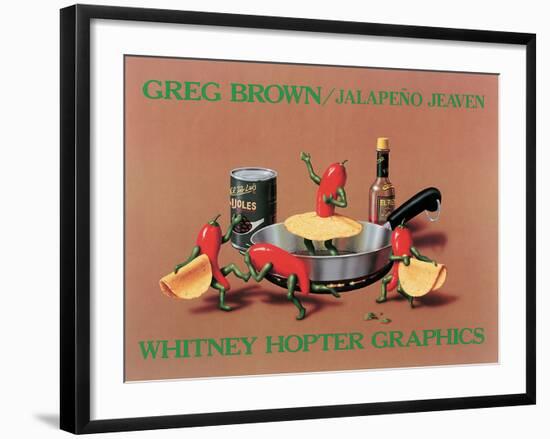 Jalape�o Jeaven-Greg Brown-Framed Art Print