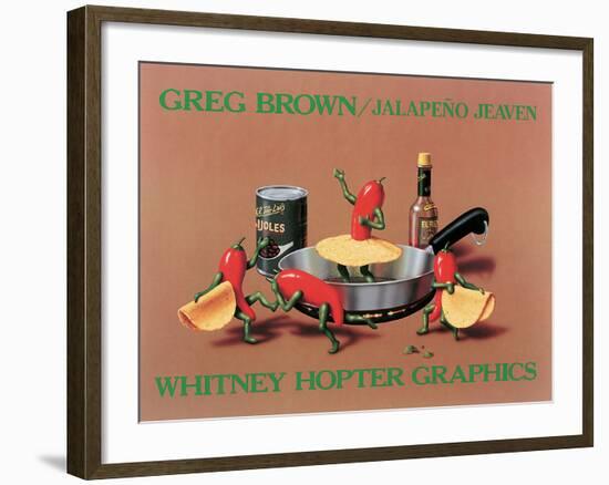 Jalape�o Jeaven-Greg Brown-Framed Art Print