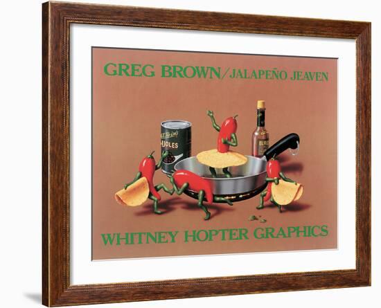 Jalape�o Jeaven-Greg Brown-Framed Art Print