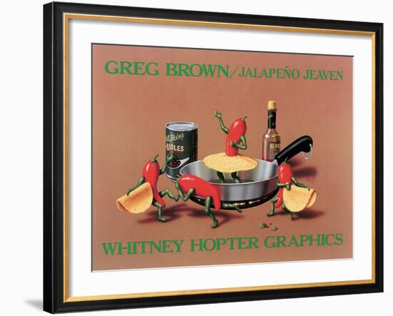 Jalape�o Jeaven-Greg Brown-Framed Art Print