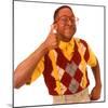 JALEEL WHITE. "FAMILY MATTERS" [1989].-null-Mounted Photographic Print