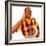 JALEEL WHITE. "FAMILY MATTERS" [1989].-null-Framed Photographic Print