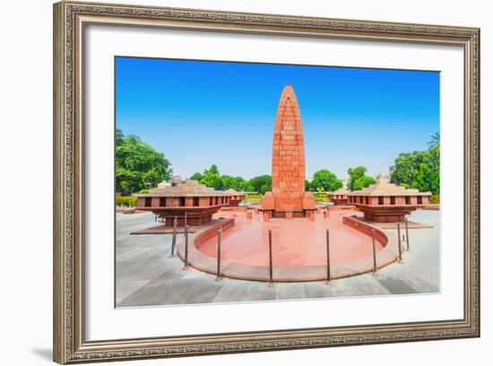 Jallianwala Bagh Memorial-saiko3p-Framed Photographic Print