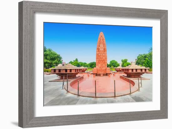 Jallianwala Bagh Memorial-saiko3p-Framed Photographic Print