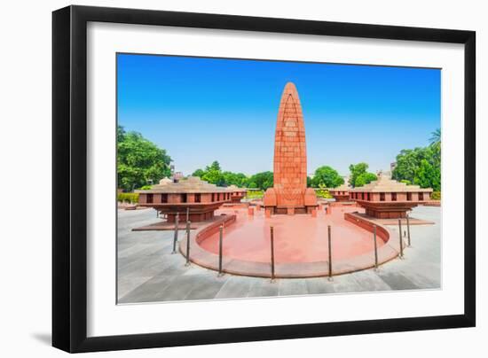 Jallianwala Bagh Memorial-saiko3p-Framed Photographic Print