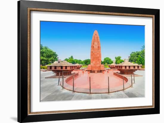 Jallianwala Bagh Memorial-saiko3p-Framed Photographic Print