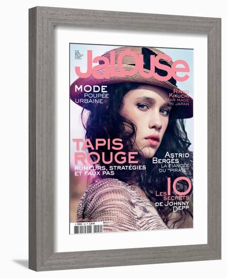 Jalouse, April 2011 - Rachel Ballinger-Matthew Frost-Framed Art Print