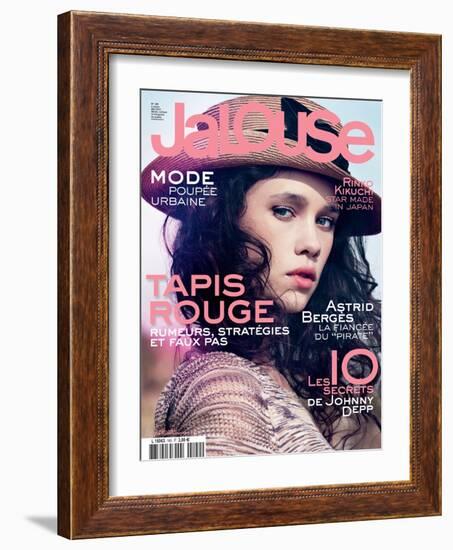 Jalouse, April 2011 - Rachel Ballinger-Matthew Frost-Framed Art Print