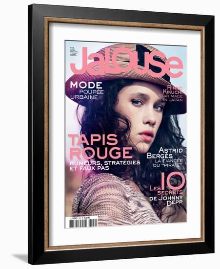 Jalouse, April 2011 - Rachel Ballinger-Matthew Frost-Framed Art Print