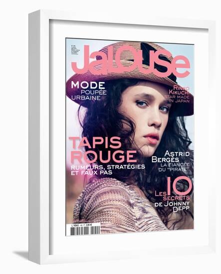 Jalouse, April 2011 - Rachel Ballinger-Matthew Frost-Framed Art Print