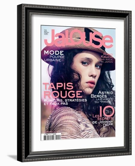 Jalouse, April 2011 - Rachel Ballinger-Matthew Frost-Framed Art Print