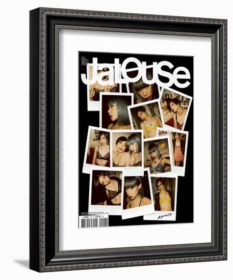 Jalouse, December 2009-January 2010 - Yulia et U-Nobuyoshi Araki-Framed Premium Giclee Print