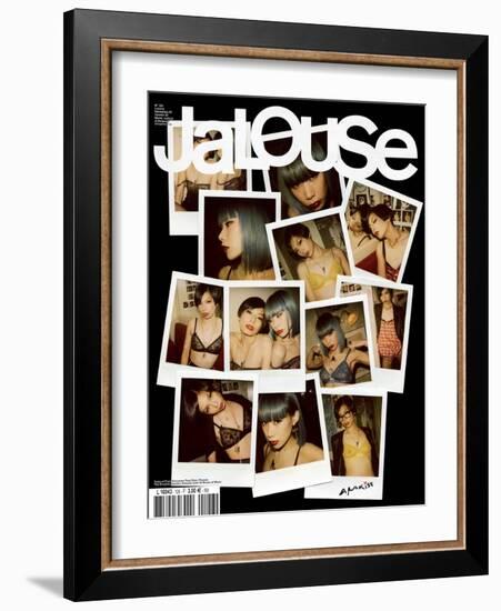 Jalouse, December 2009-January 2010 - Yulia et U-Nobuyoshi Araki-Framed Art Print