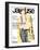 Jalouse, July-August 2011 - Hailey Gates-Matthew Frost-Framed Art Print