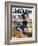 Jalouse, June 2011 - David-Ivar, Eddie Campbell, Néman-Paul Schmidt-Framed Art Print