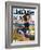 Jalouse, June 2011 - David-Ivar, Eddie Campbell, Néman-Paul Schmidt-Framed Art Print