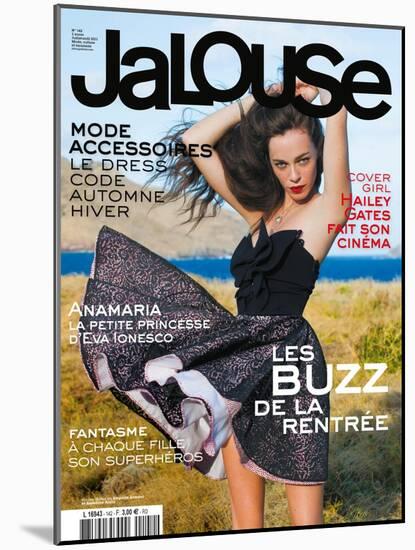 Jalouse, June 2011 - David-Ivar, Eddie Campbell, Néman-Paul Schmidt-Mounted Art Print