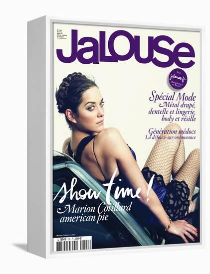 Jalouse, March 2010 - Marion Cotillard-Mason Poole-Framed Stretched Canvas