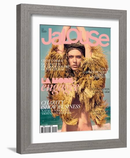 Jalouse, May 2008 - Jack-Chuando & Frey-Framed Art Print