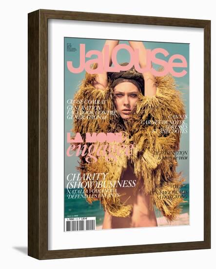 Jalouse, May 2008 - Jack-Chuando & Frey-Framed Art Print