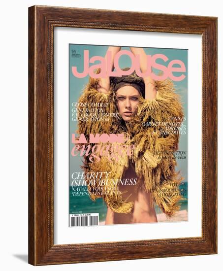 Jalouse, May 2008 - Jack-Chuando & Frey-Framed Art Print