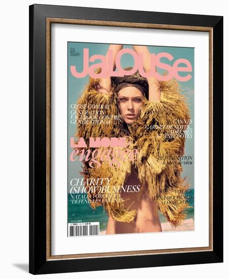 Jalouse, May 2008 - Jack-Chuando & Frey-Framed Art Print