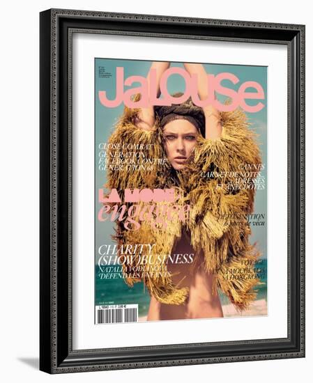 Jalouse, May 2008 - Jack-Chuando & Frey-Framed Art Print