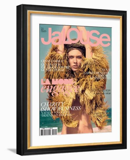 Jalouse, May 2008 - Jack-Chuando & Frey-Framed Art Print