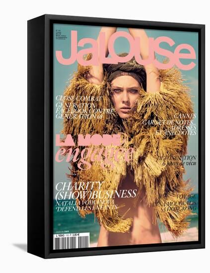 Jalouse, May 2008 - Jack-Chuando & Frey-Framed Stretched Canvas