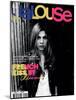 Jalouse, May 2009 - Lou Doillon, Mélanie Laurent, Audrey Marnay, Clémence Poésy et Léa Seydoux-Olivier Zahm-Mounted Art Print