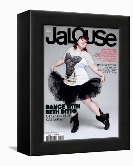 Jalouse, November 2008 - Beth Ditto-Jean-Baptiste Mondino-Framed Stretched Canvas