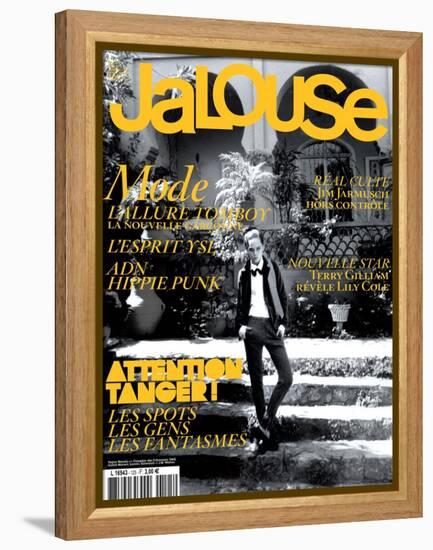 Jalouse, November 2009 - Taylor Warren-Édouard Plongeon-Framed Stretched Canvas